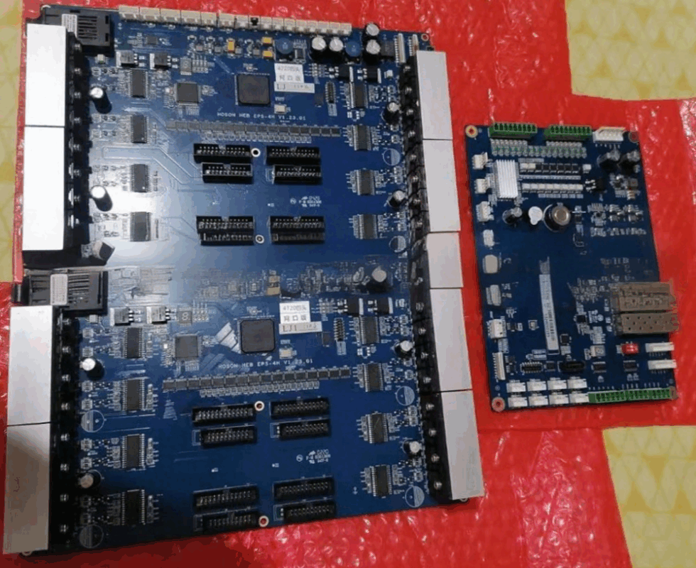 Printer Control Board Kit - Multi-Brand Upgrade Components for Chinese Inkjet Printers (Motherboard, Driver Board, Cables)
