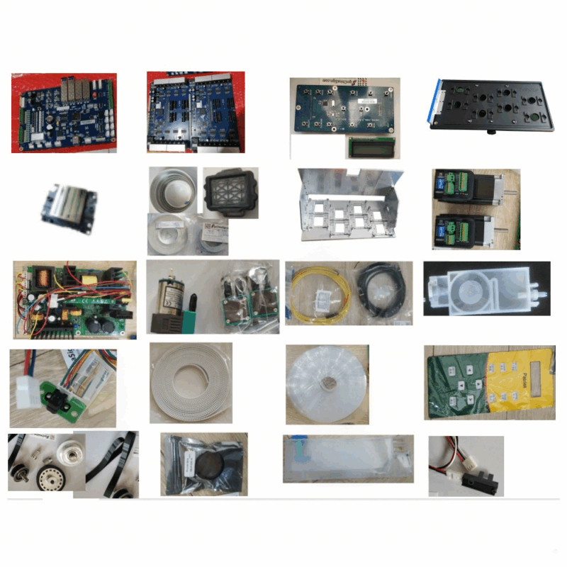 Special for Advertising Inkjet Printing | Upgrade Kit for Large Domestic Printers (Roll-to-Roll i1600 Print Head), Upgrade of old equipment, Not Compatible with Imported Models like Mutoh/Epson
