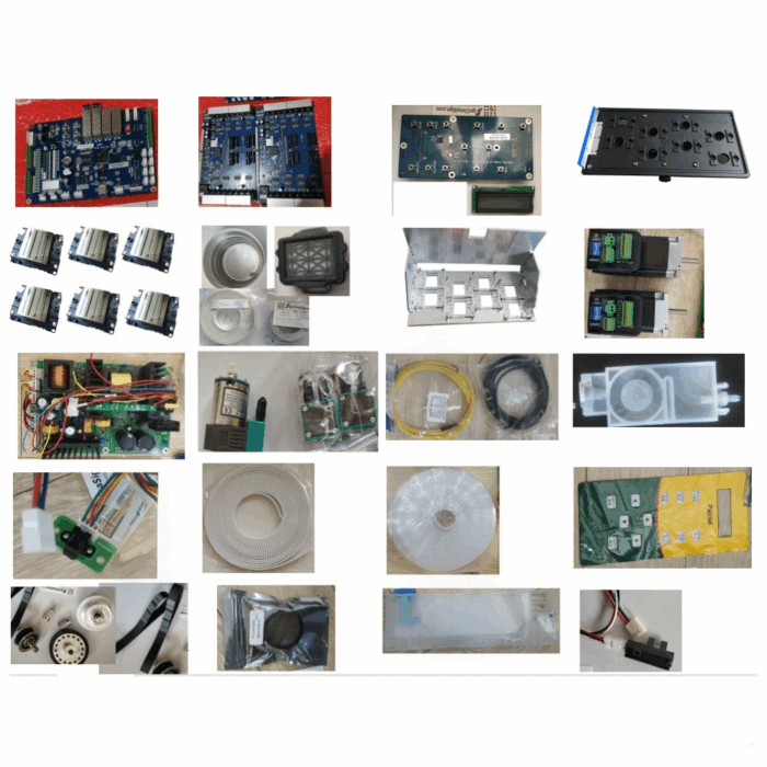 Special for Advertising Inkjet Printing | Upgrade Kit for Large Domestic Printers (Roll-to-Roll i3200 Print Head), Upgrade of old equipment, Not Compatible with Imported Models like Mutoh/Epson